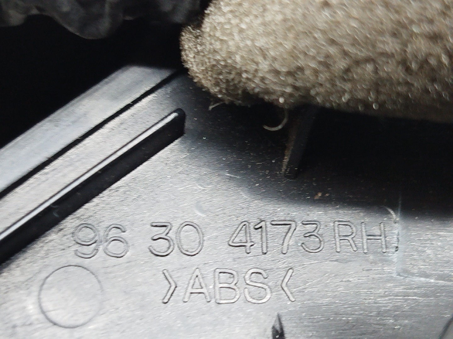 Moldura Triangular do Retrovisor DAEWOO LANOS (KLAT) | 97 -  Imagem-3