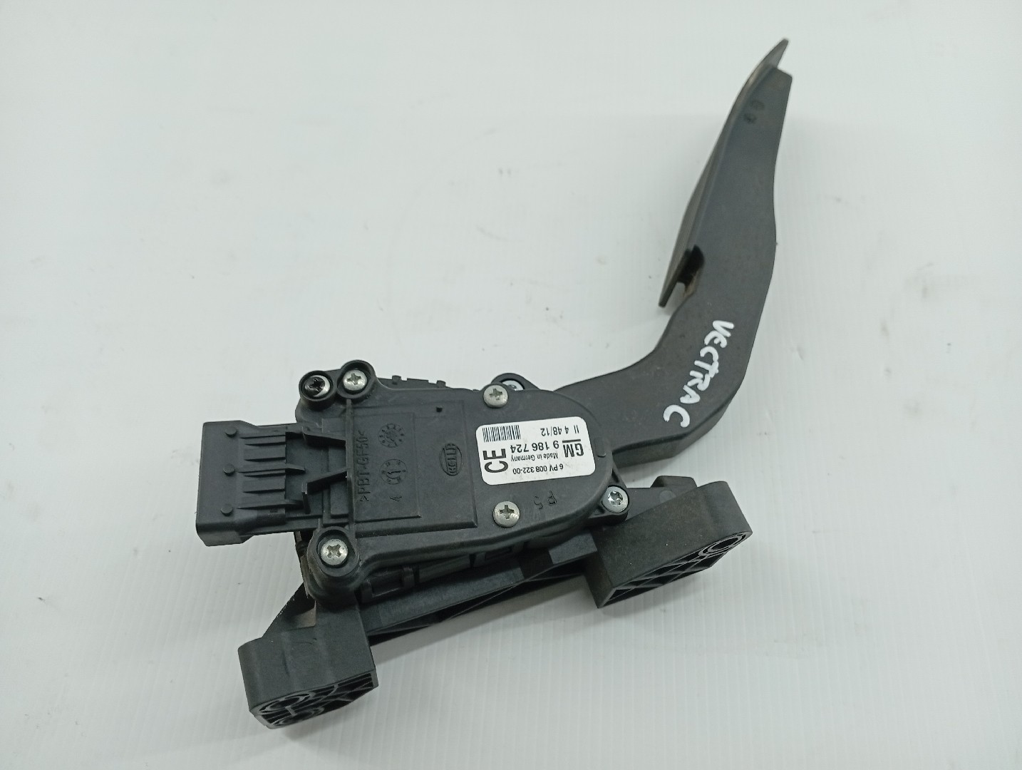 Pedal acelerador OPEL VECTRA C (Z02) | 02 - 09 Imagem-4