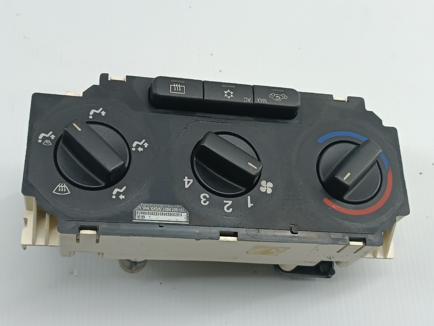 Comutador de Sofagem / Ar Condicionado OPEL ASTRA G CLASSIC (T98) | 04 - 09 Imagem-3