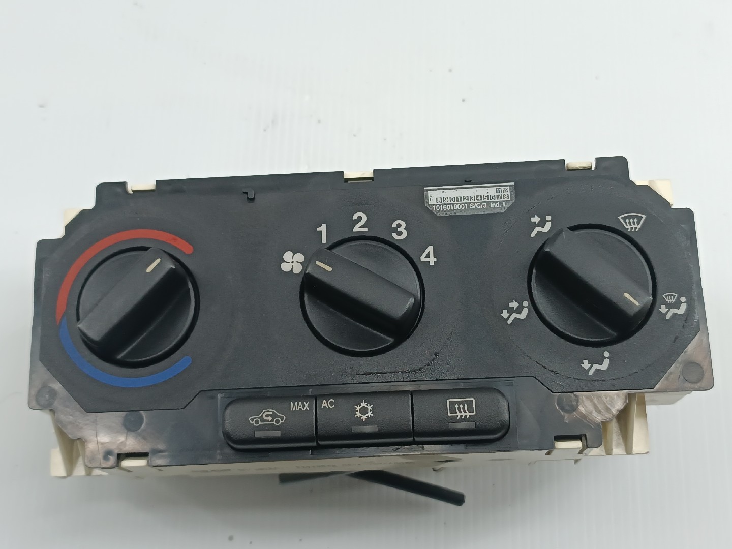 Comutador de Sofagem / Ar Condicionado OPEL ASTRA G CLASSIC (T98) | 04 - 09 Imagem-4