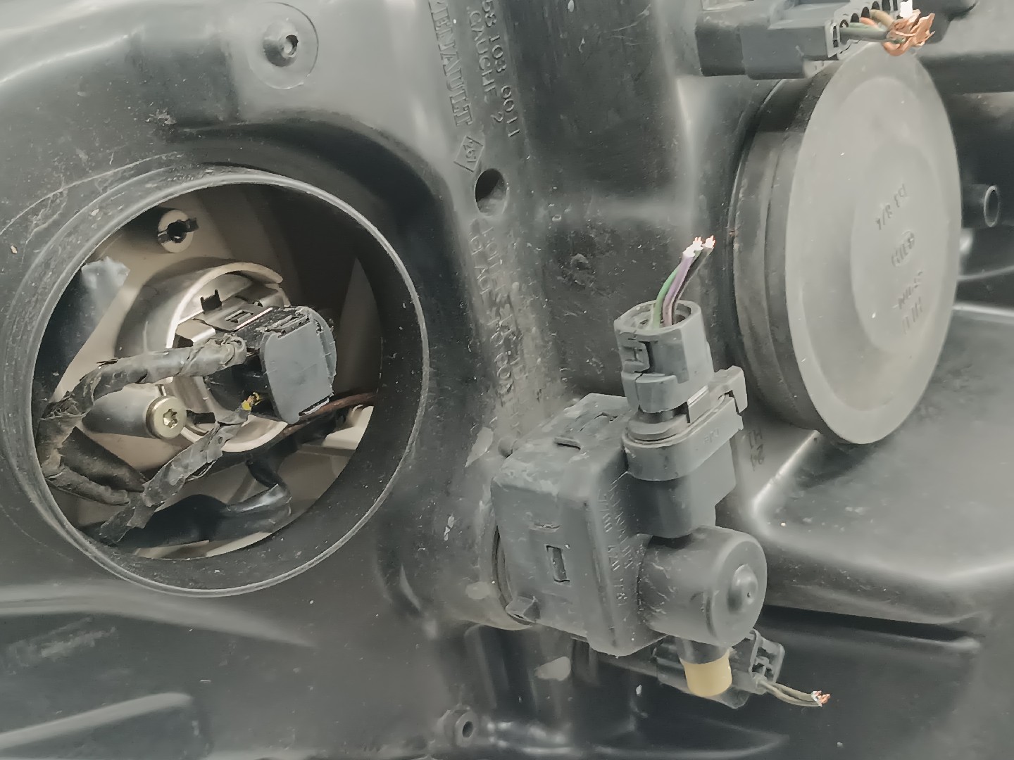 Ótica Esquerda RENAULT GRAND SCÉNIC II (JM0/1_) | 04 - 09 Imagem-2