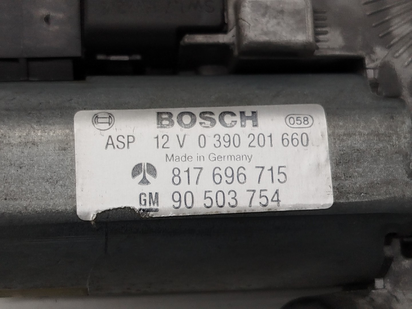 Motor de teto de abrir OPEL ASTRA G CLASSIC Caravan (F35) | 04 - 09 Imagem-3