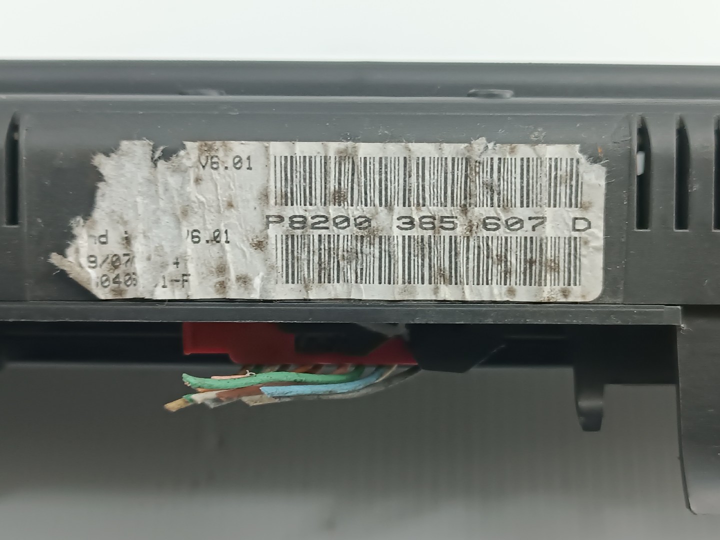 Quadrante RENAULT GRAND SCÉNIC II (JM0/1_) | 04 - 09 Imagem-1