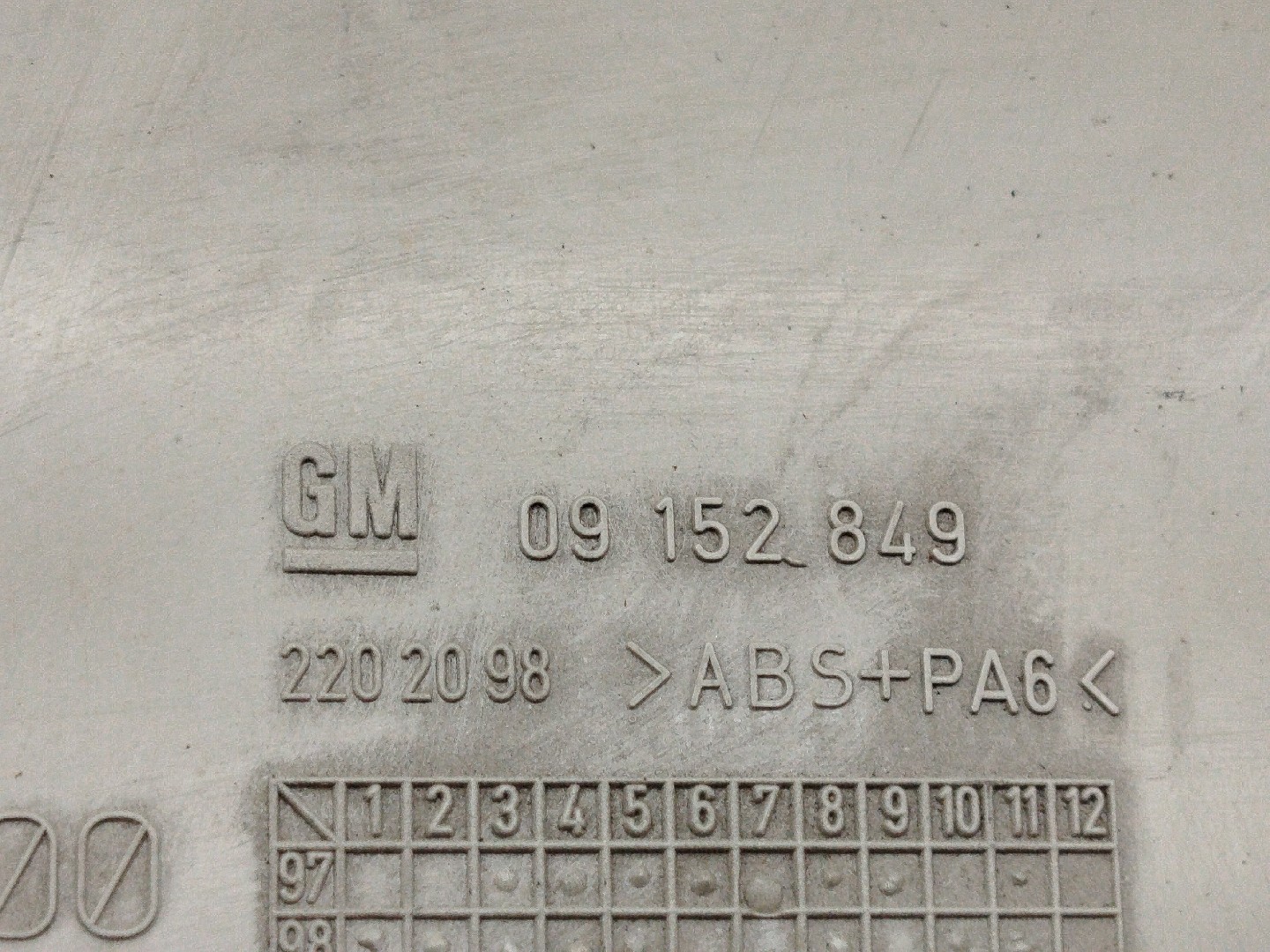 Plafonier com comutador de tejadilho OPEL ASTRA G CLASSIC Caravan (F35) | 04 - 09 Imagem-3