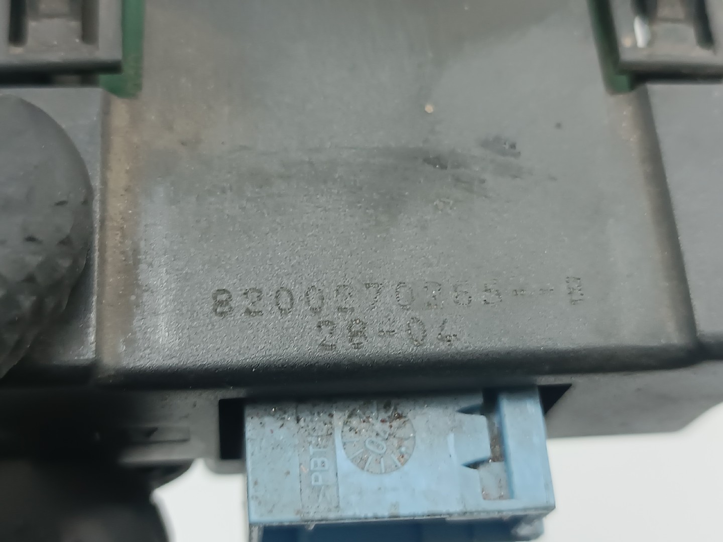 Botão de travão de parque RENAULT GRAND SCÉNIC II (JM0/1_) | 04 - 09 Imagem-1