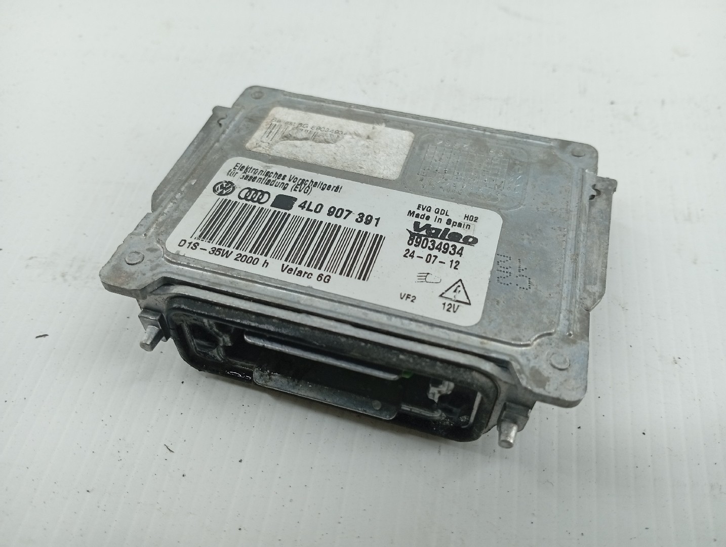 Balastro de Xenon AUDI Q7 (4LB) | 06 - 16