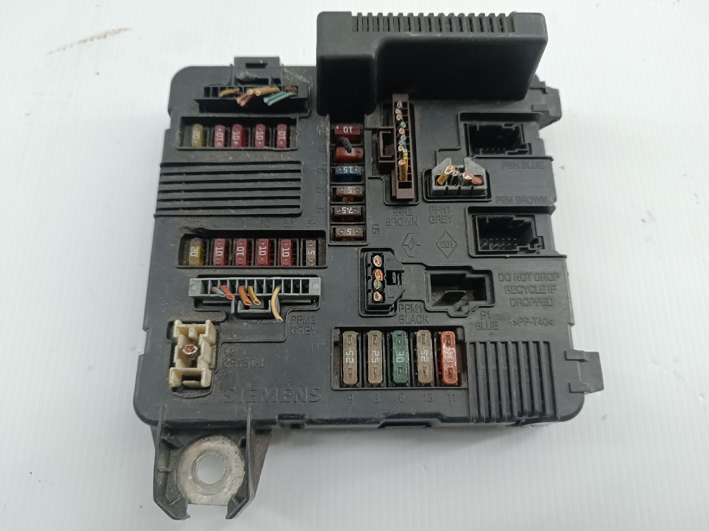 Caixa de Fusíveis RENAULT GRAND SCÉNIC II (JM0/1_) | 04 - 09