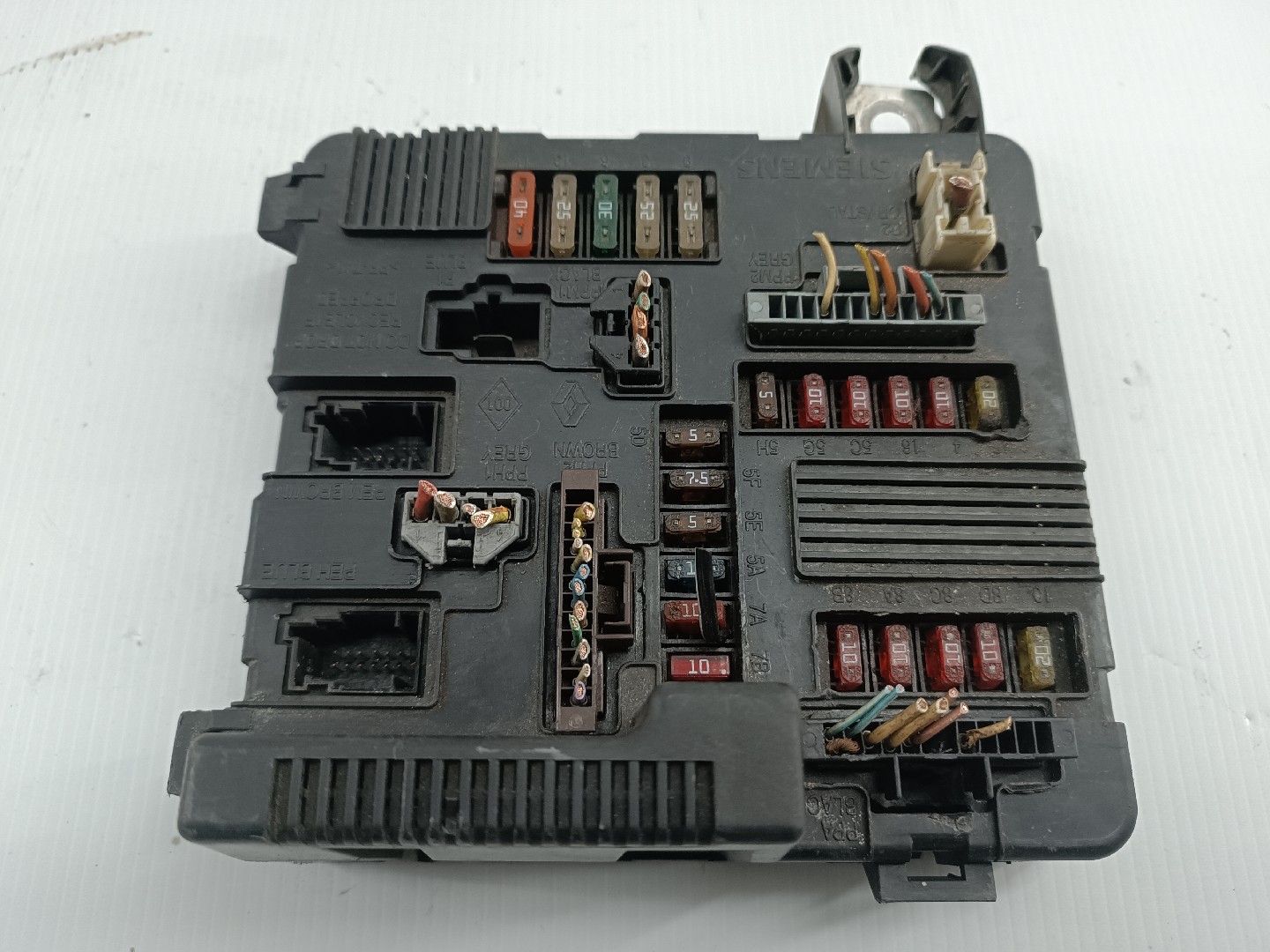 Caixa de Fusíveis RENAULT GRAND SCÉNIC II (JM0/1_) | 04 - 09 Imagem-3