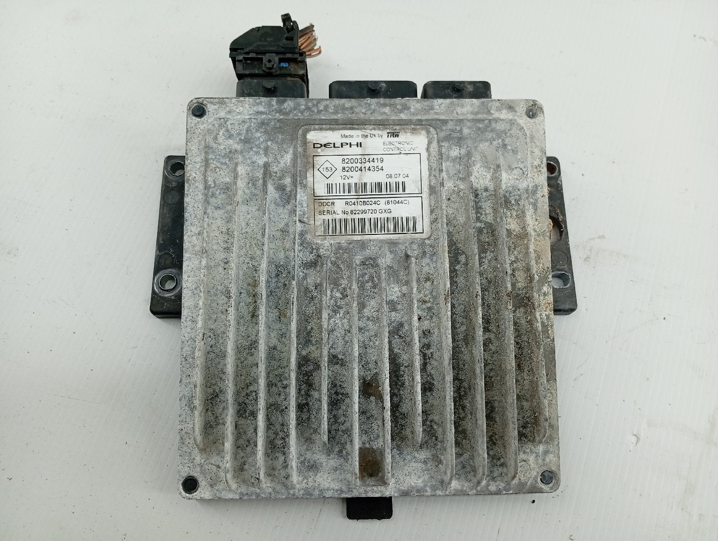 Centralina de Motor RENAULT GRAND SCÉNIC II (JM0/1_) | 04 - 09 Imagem-1