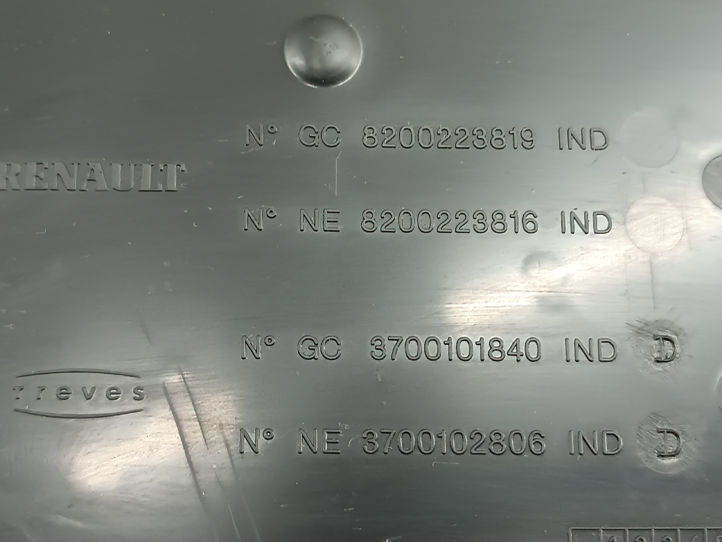 Gaveta RENAULT GRAND SCÉNIC II (JM0/1_) | 04 - 09 Imagem-1