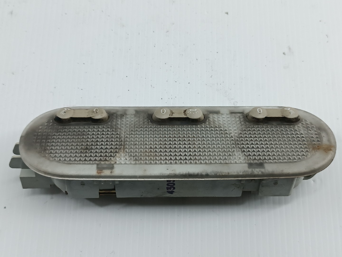 Plafonier interior frente RENAULT GRAND SCÉNIC II (JM0/1_) | 04 - 09 Imagem-3