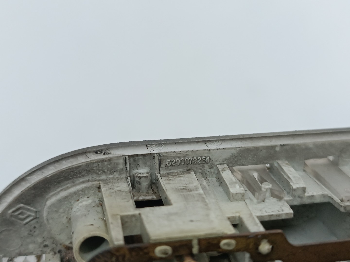 Plafonier interior frente RENAULT GRAND SCÉNIC II (JM0/1_) | 04 - 09 Imagem-2