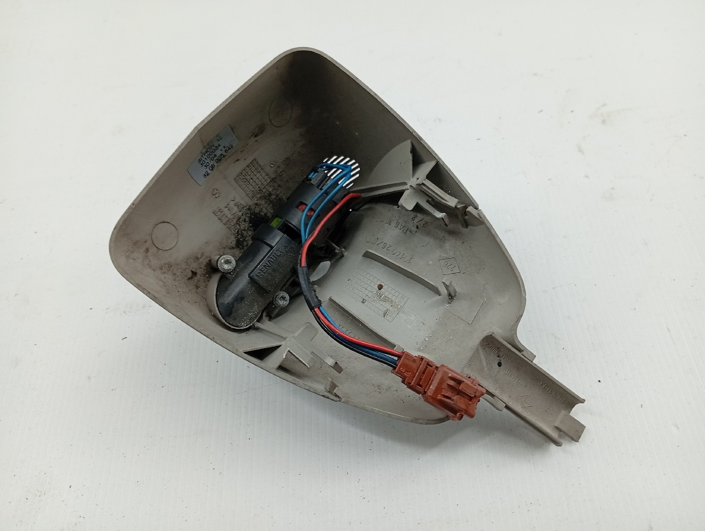 Acabamento de espelho RENAULT GRAND SCÉNIC II (JM0/1_) | 04 - 09 Imagem-3