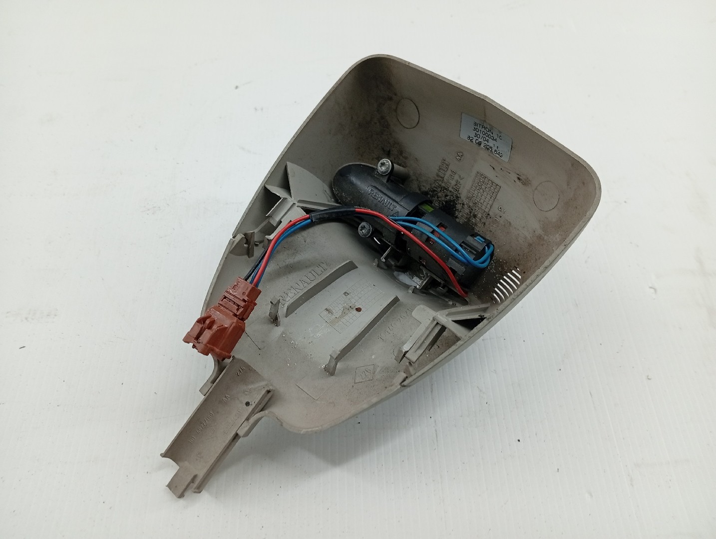 Acabamento de espelho RENAULT GRAND SCÉNIC II (JM0/1_) | 04 - 09 Imagem-4