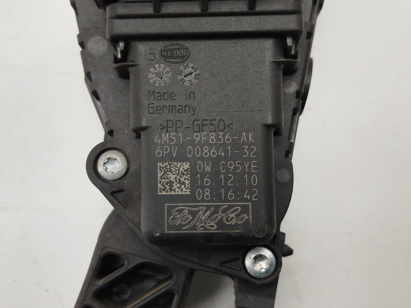 Pedal acelerador FORD FOCUS II (DA_, HCP, DP) | 04 - 13 Imagem-4