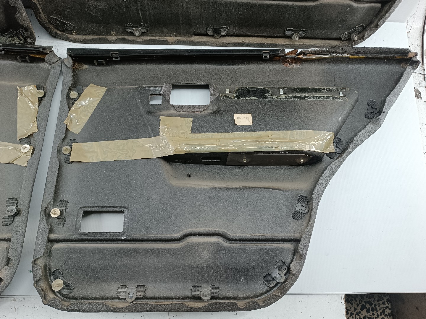 Conjunto de 4 quartelas NISSAN BLUEBIRD (T72 , T12, U12) | 85 - 90 Imagem-1