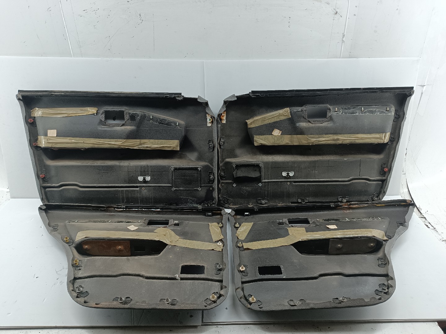 Conjunto de 4 quartelas NISSAN BLUEBIRD (T72 , T12, U12) | 85 - 90