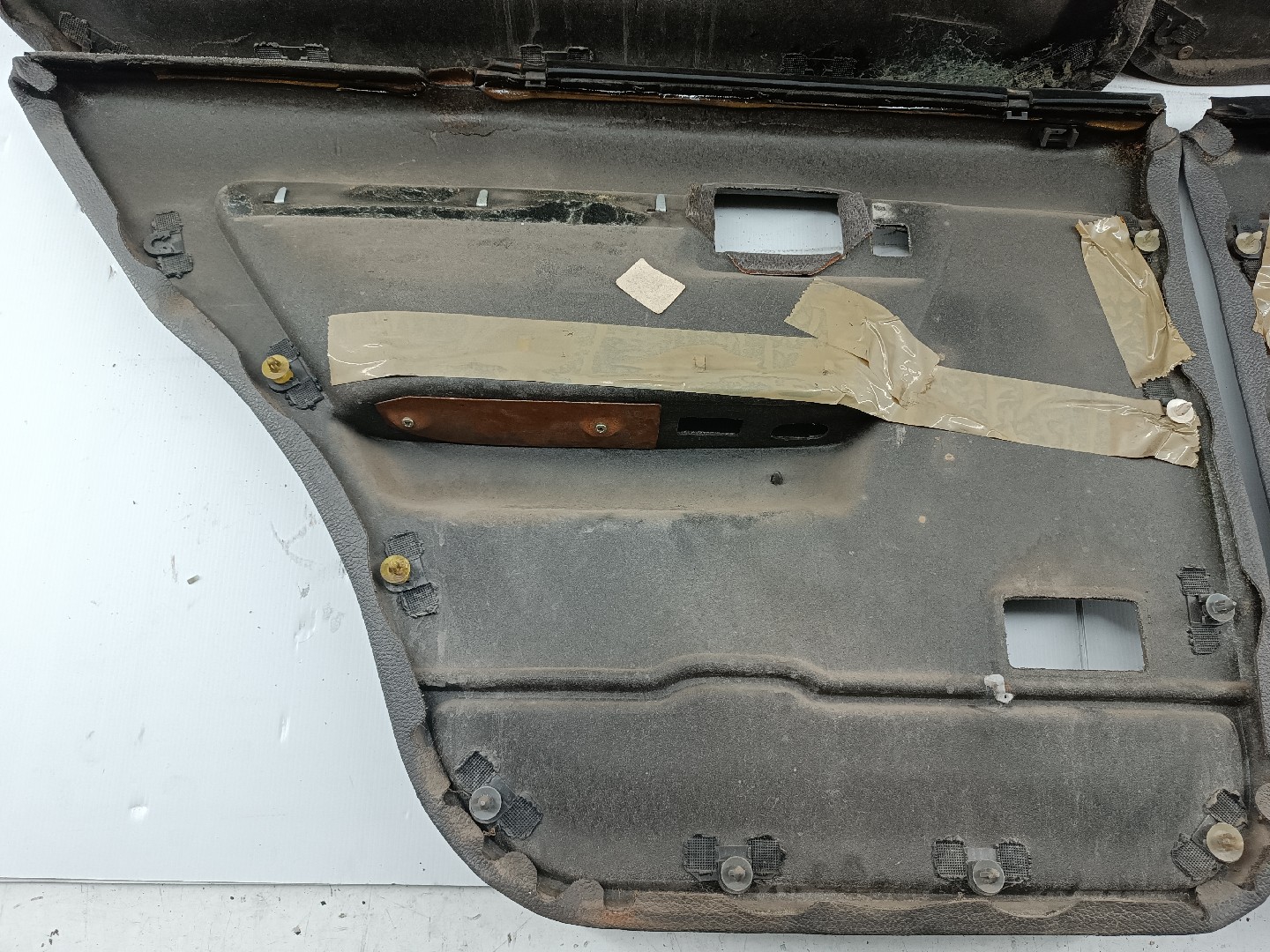 Conjunto de 4 quartelas NISSAN BLUEBIRD (T72 , T12, U12) | 85 - 90 Imagem-3