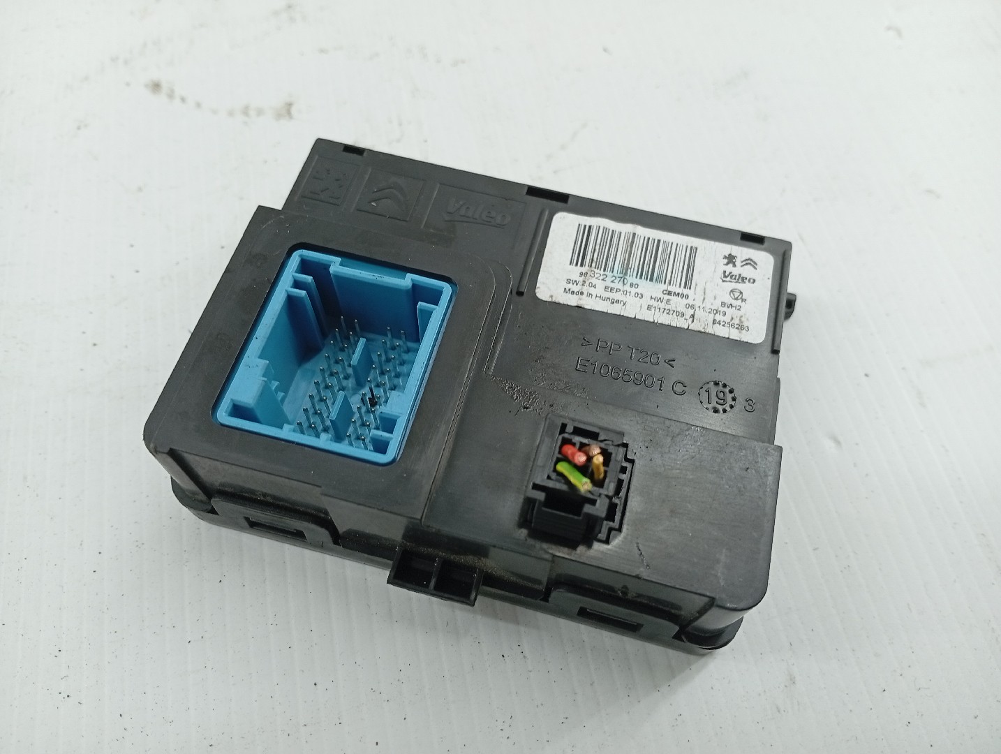 Módulo Confort PEUGEOT 5008 II | 16 -  Imagem-3