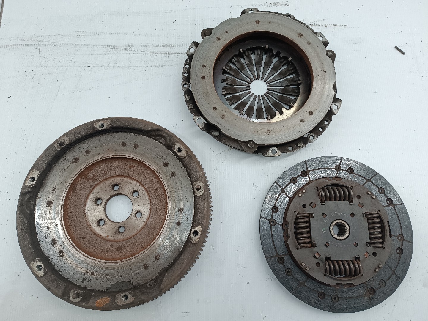 Kit Embraiagem CITROEN BERLINGO Caixa (K9) | 18 - 