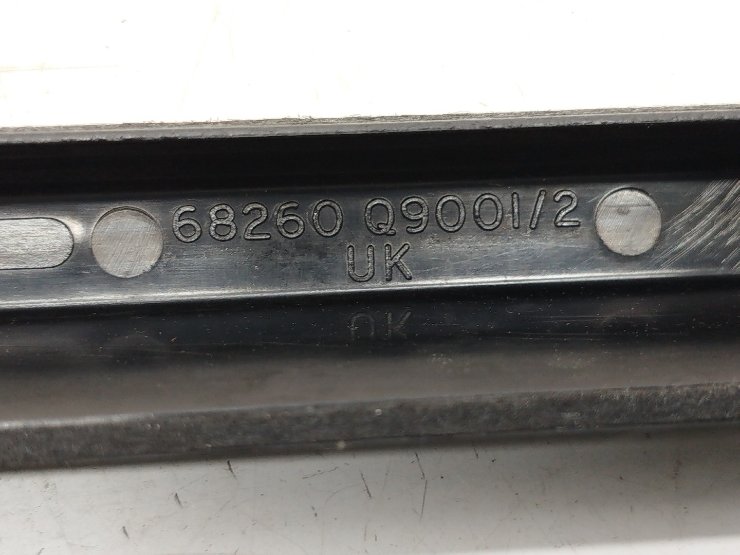 Moldura Consola Central NISSAN BLUEBIRD (T72 , T12, U12) | 85 - 90 Imagem-3