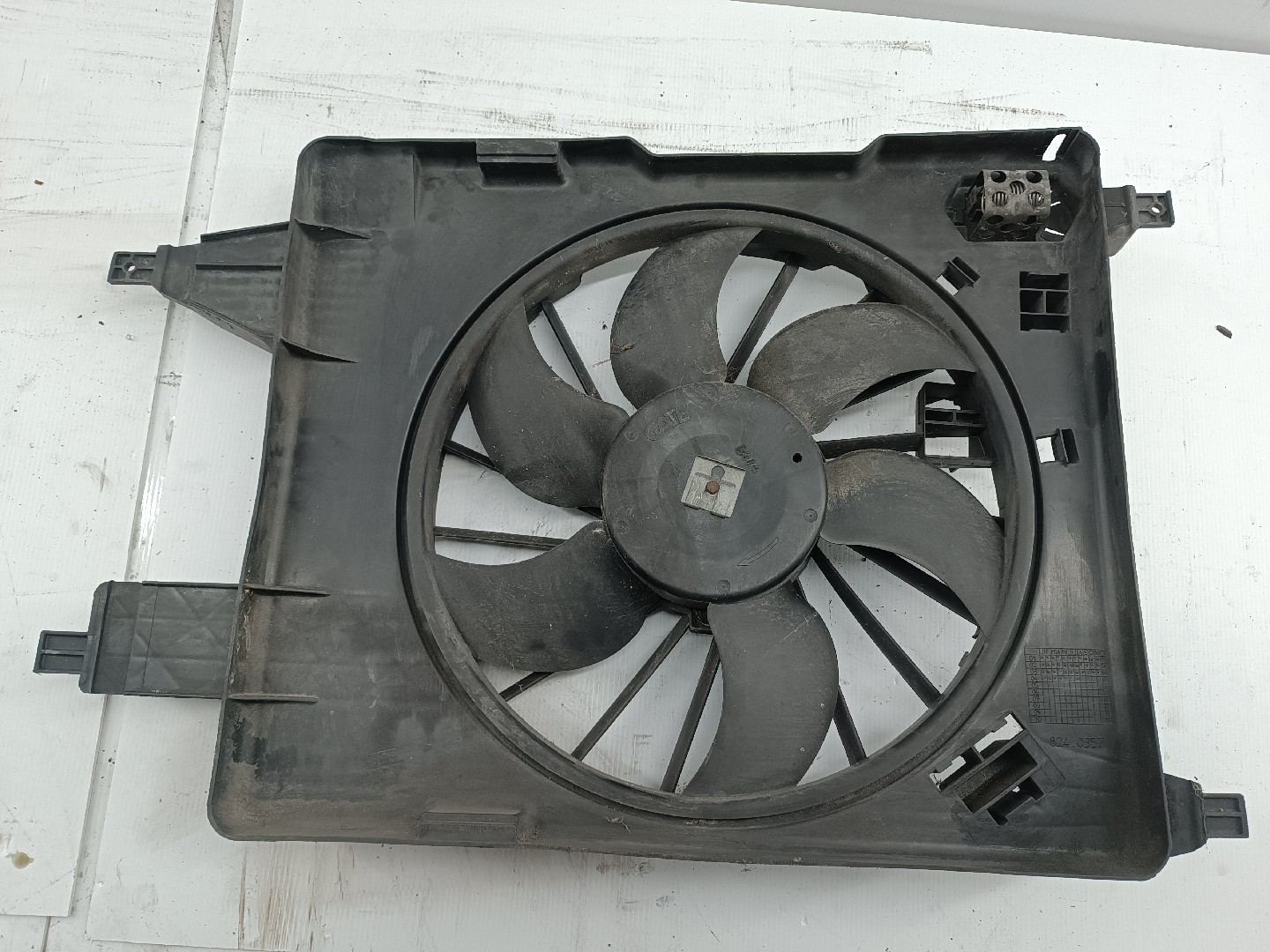 Termo ventilador RENAULT GRAND SCÉNIC II (JM0/1_) | 04 - 09 Imagem-5