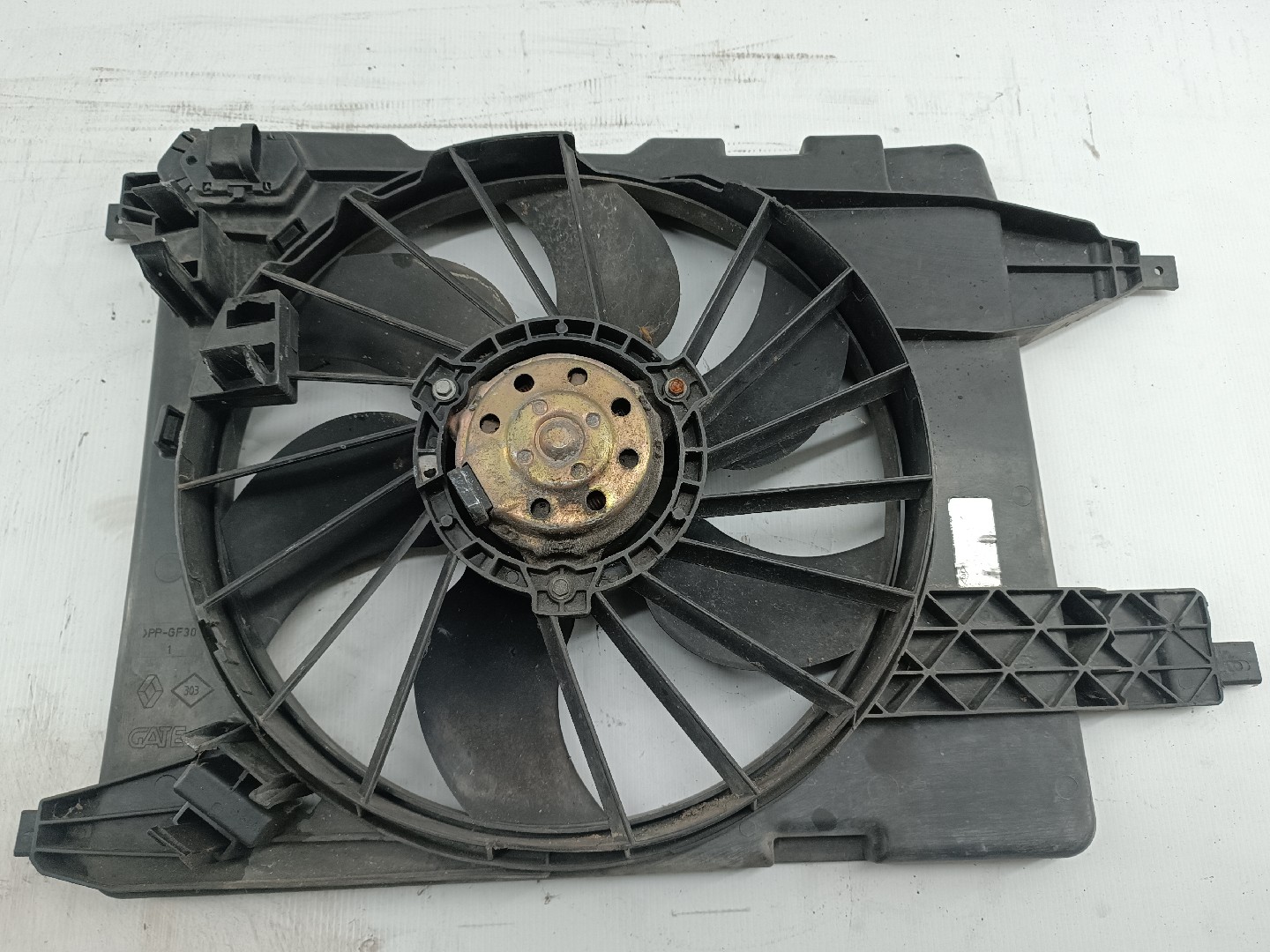 Termo ventilador RENAULT GRAND SCÉNIC II (JM0/1_) | 04 - 09