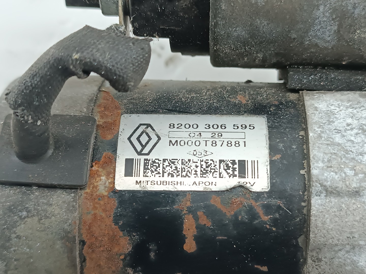 Motor de Arranque RENAULT GRAND SCÉNIC II (JM0/1_) | 04 - 09 Imagem-3