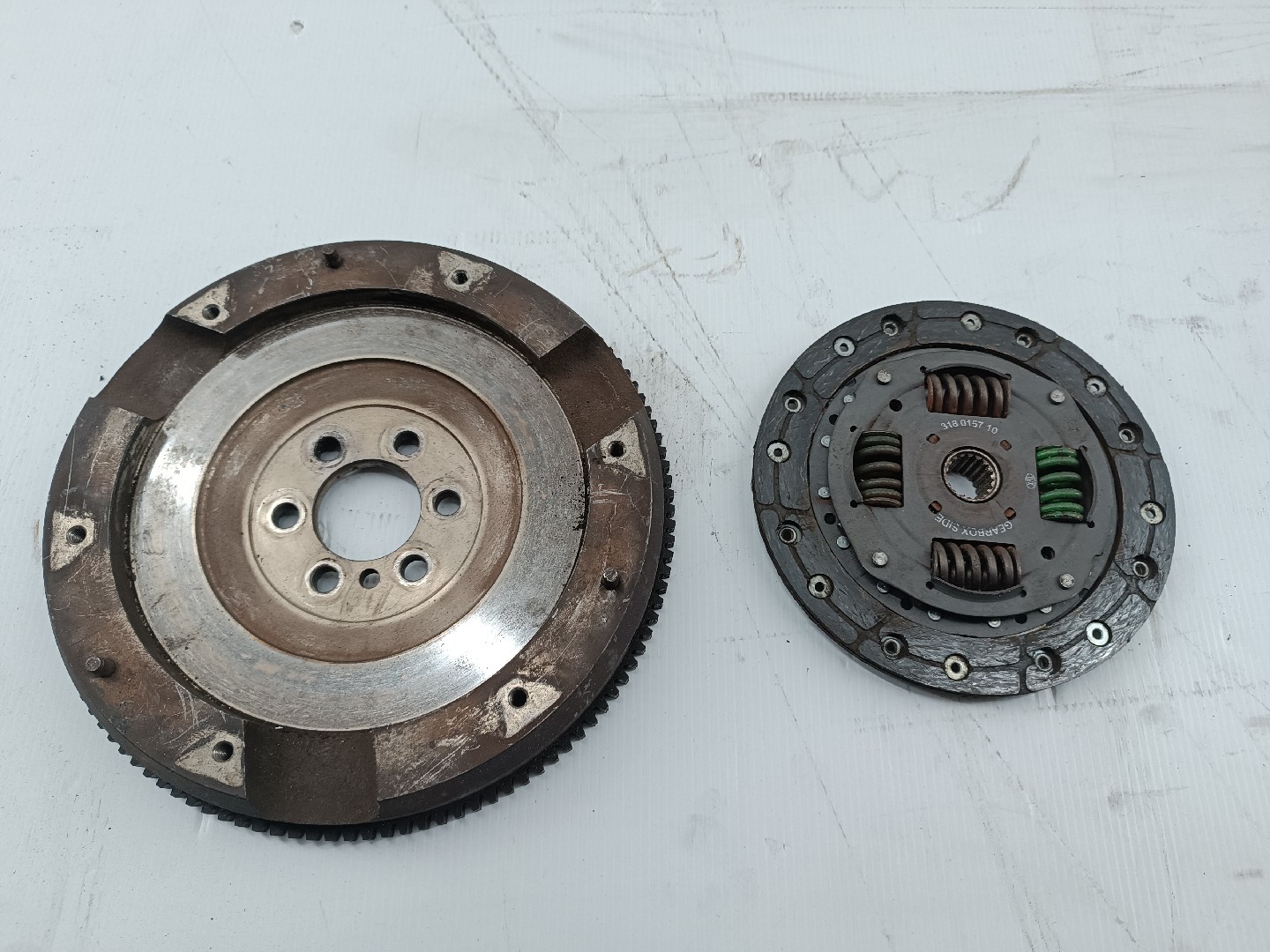 Kit Embraiagem CITROEN SAXO Hatchback van (S3_) | 97 - 03