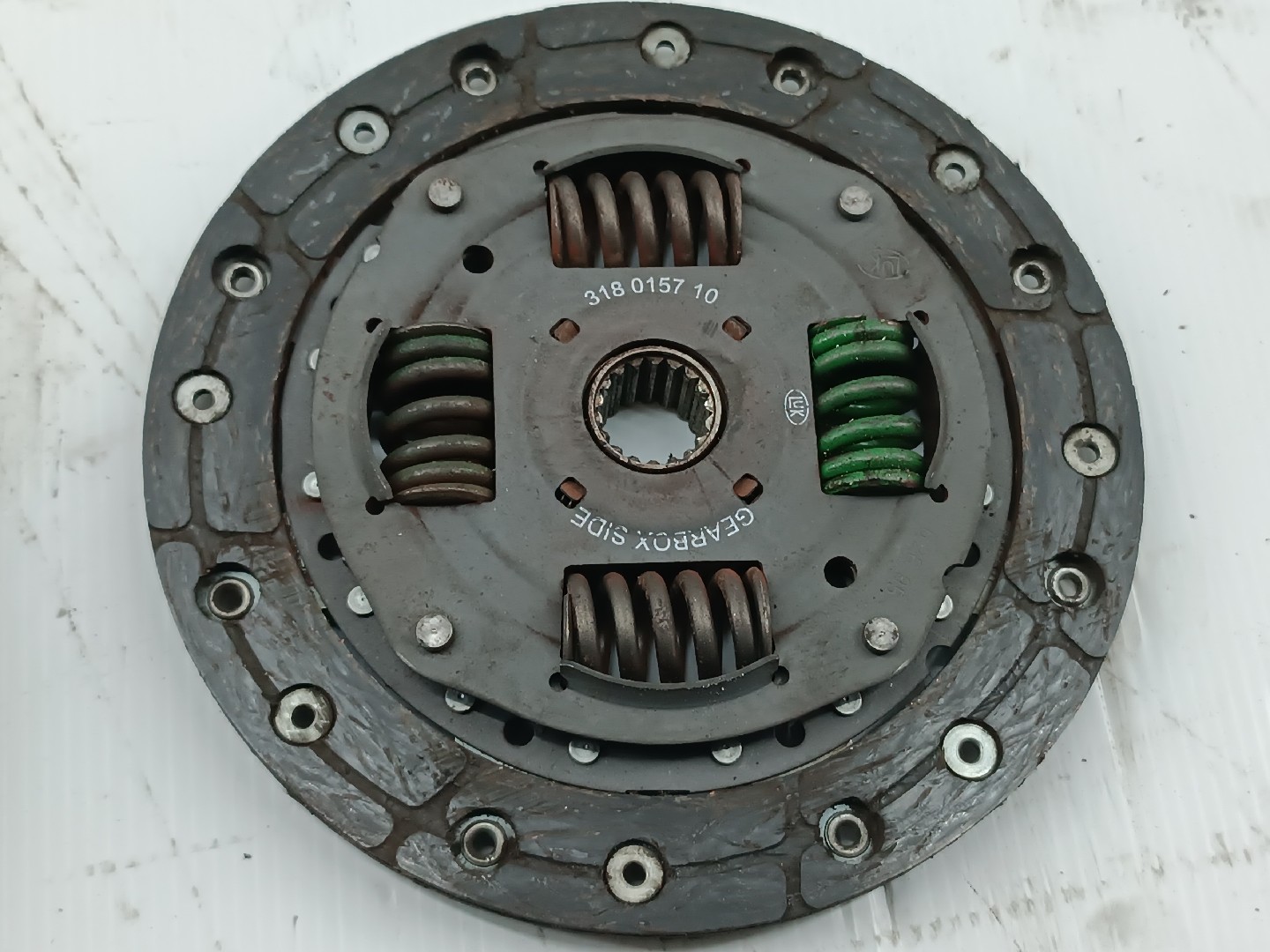 Kit Embraiagem CITROEN SAXO Hatchback van (S3_) | 97 - 03 Imagem-1