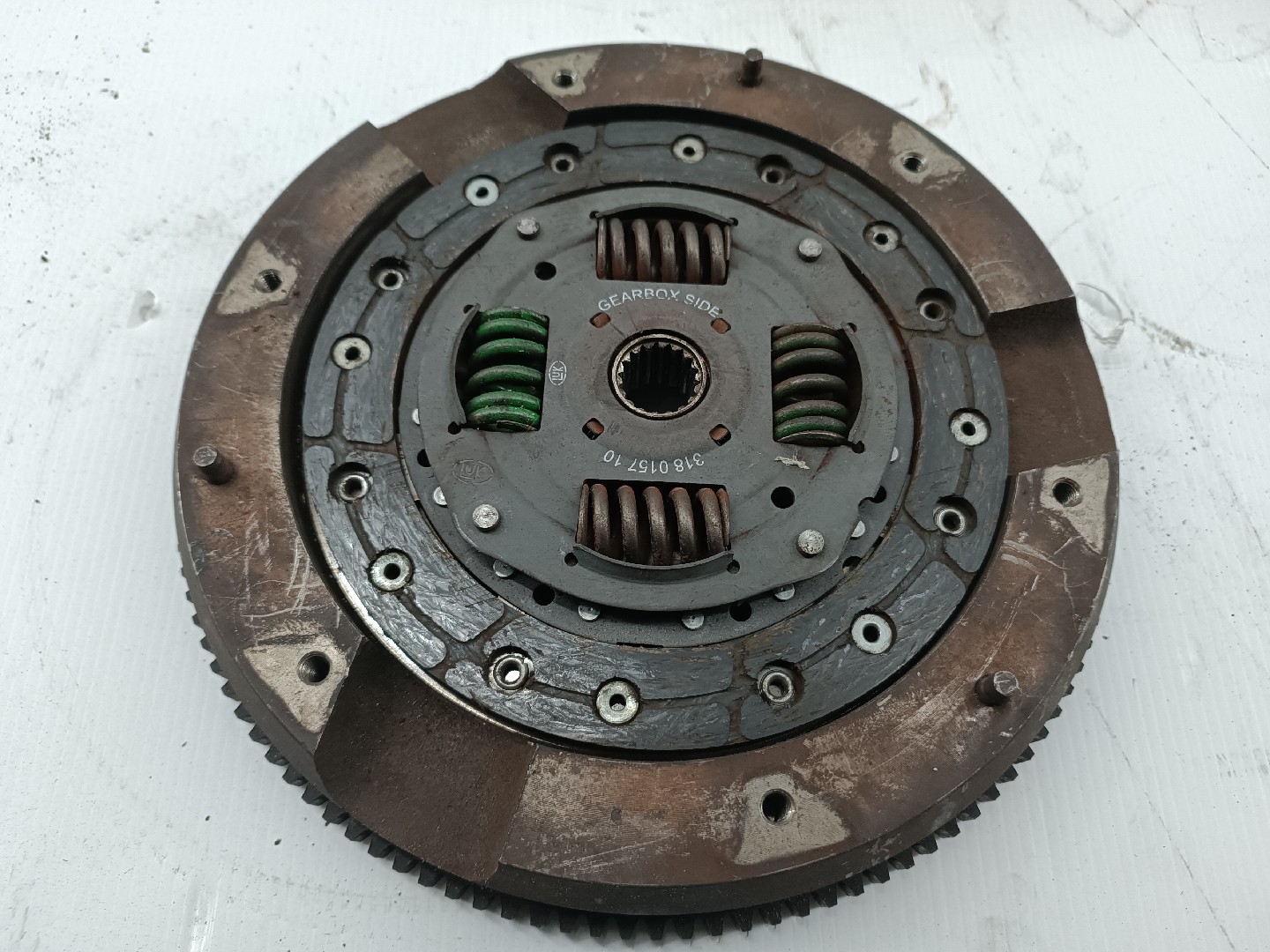 Kit Embraiagem CITROEN SAXO Hatchback van (S3_) | 97 - 03 Imagem-6