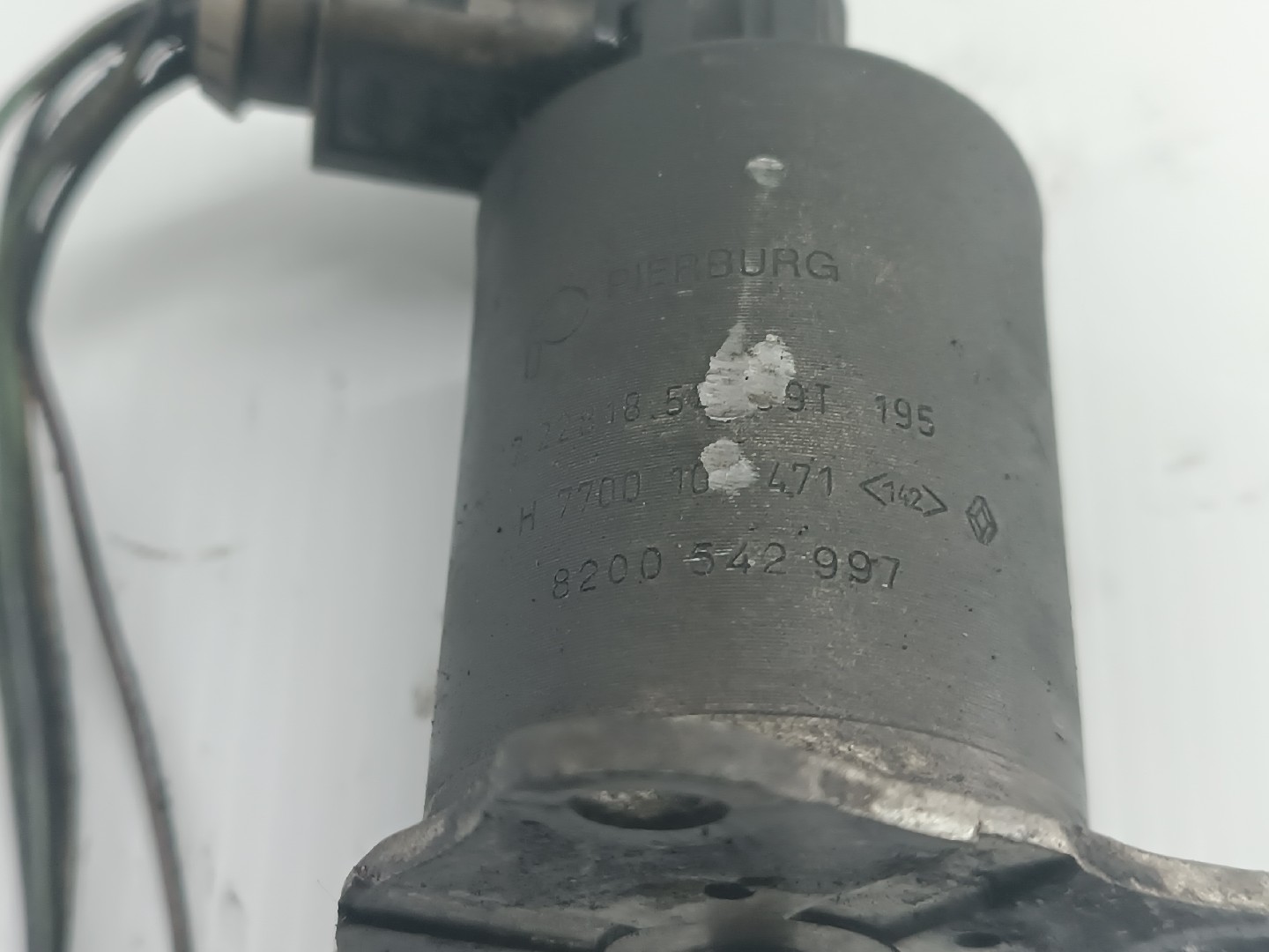 EGR Válvula RENAULT GRAND SCÉNIC II (JM0/1_) | 04 - 09 Imagem-1