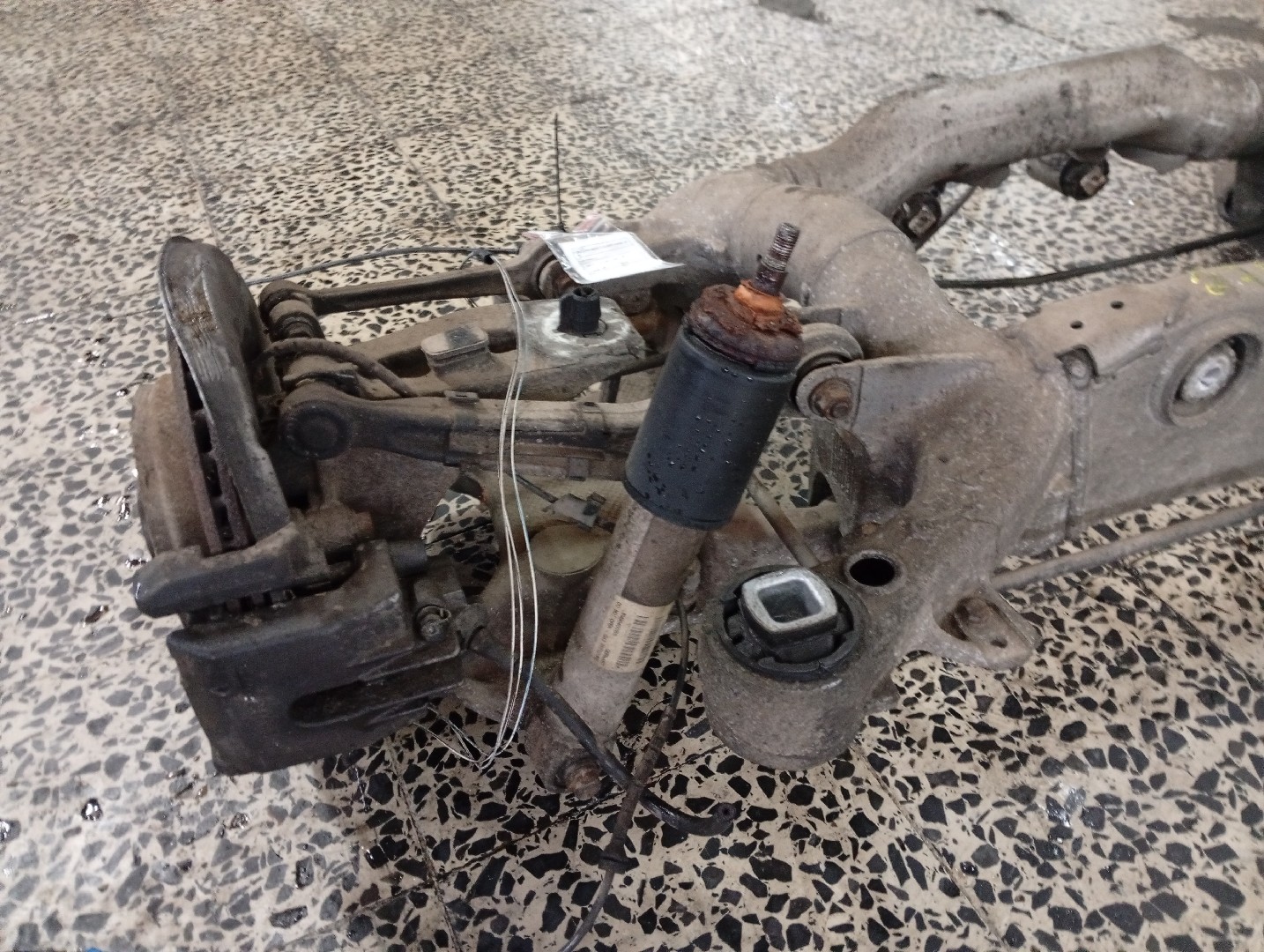 Eixo traseiro MERCEDES-BENZ C-CLASS (W204) | 07 - 15 Imagem-3