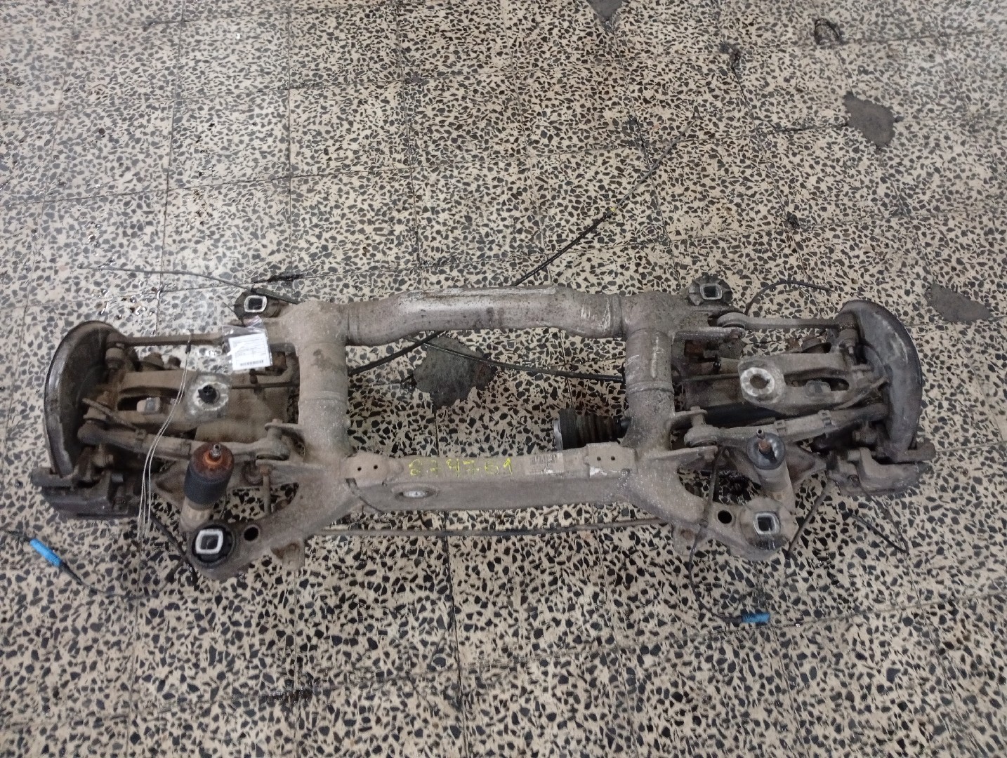 Eixo traseiro MERCEDES-BENZ C-CLASS (W204) | 07 - 15 Imagem-5