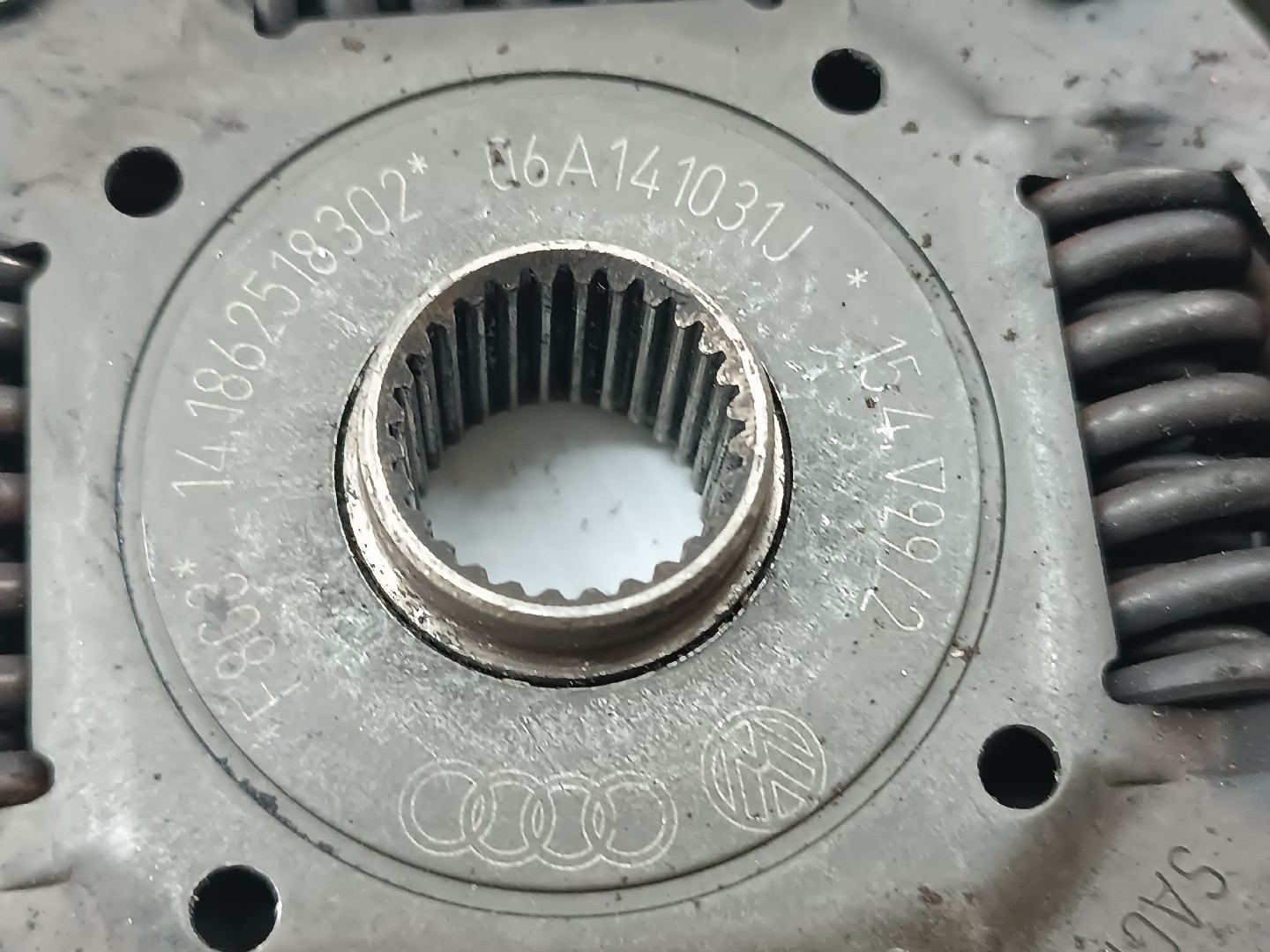 Kit Embraiagem VOLKSWAGEN GOLF IV (1J1) | 97 - 07 Imagem-1