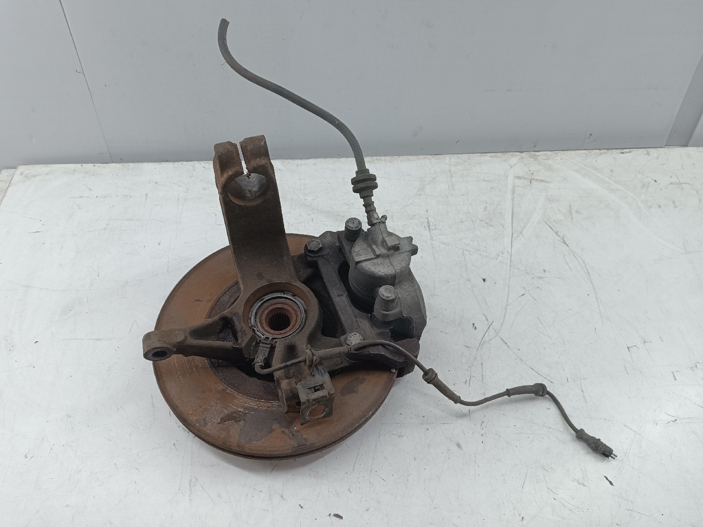 Manga de eixo frente esquerda RENAULT GRAND SCÉNIC II (JM0/1_) | 04 - 09 Imagem-1