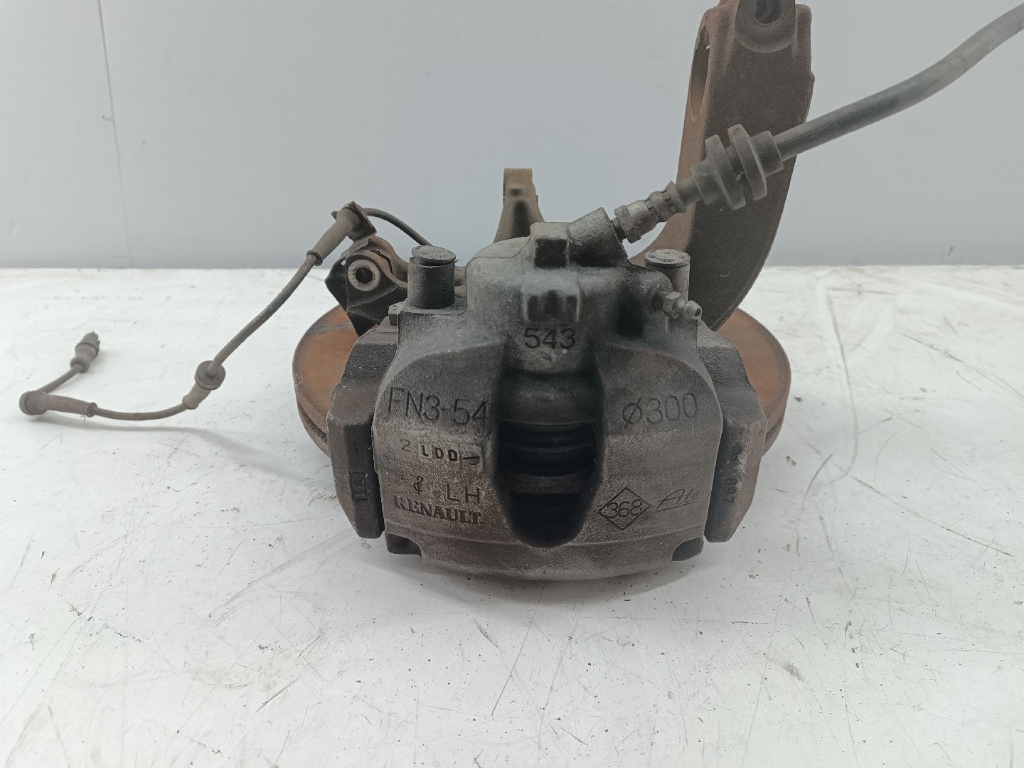 Manga de eixo frente esquerda RENAULT GRAND SCÉNIC II (JM0/1_) | 04 - 09 Imagem-4