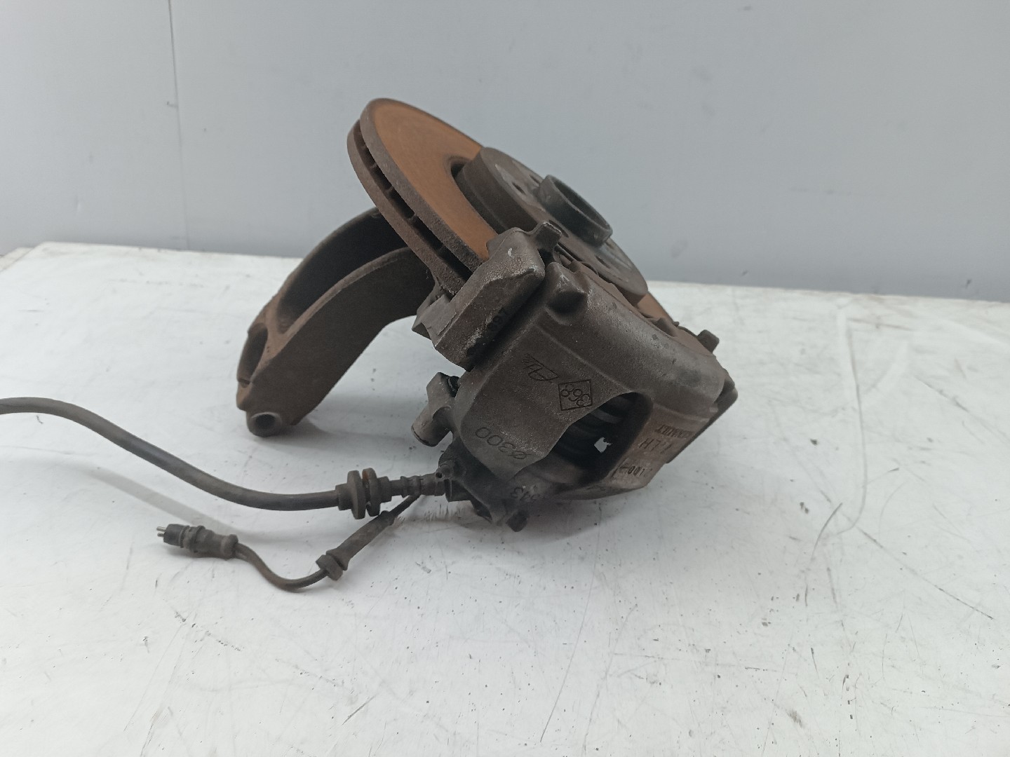 Manga de eixo frente esquerda RENAULT GRAND SCÉNIC II (JM0/1_) | 04 - 09 Imagem-2