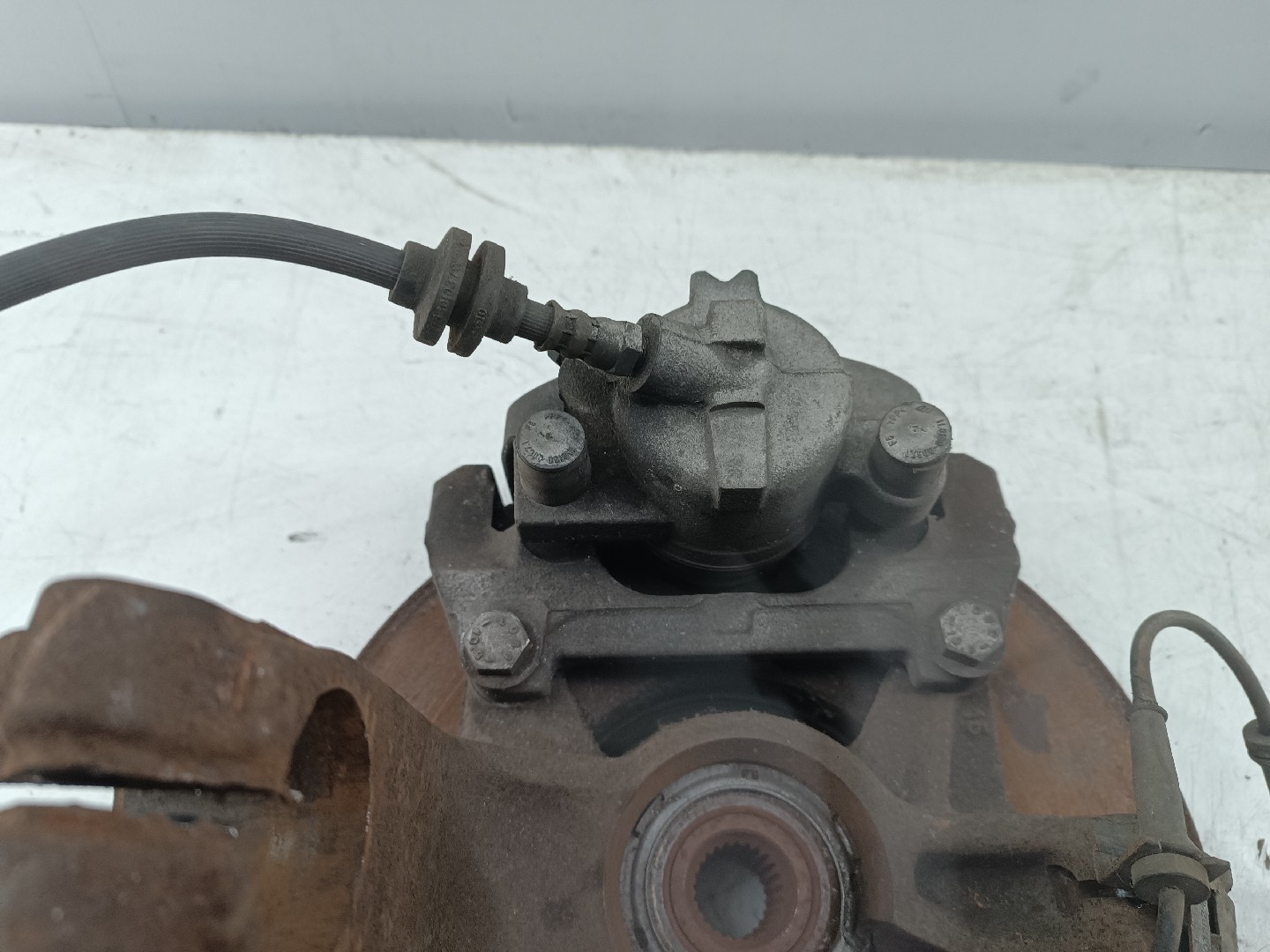 Manga de eixo frente esquerda RENAULT GRAND SCÉNIC II (JM0/1_) | 04 - 09 Imagem-3