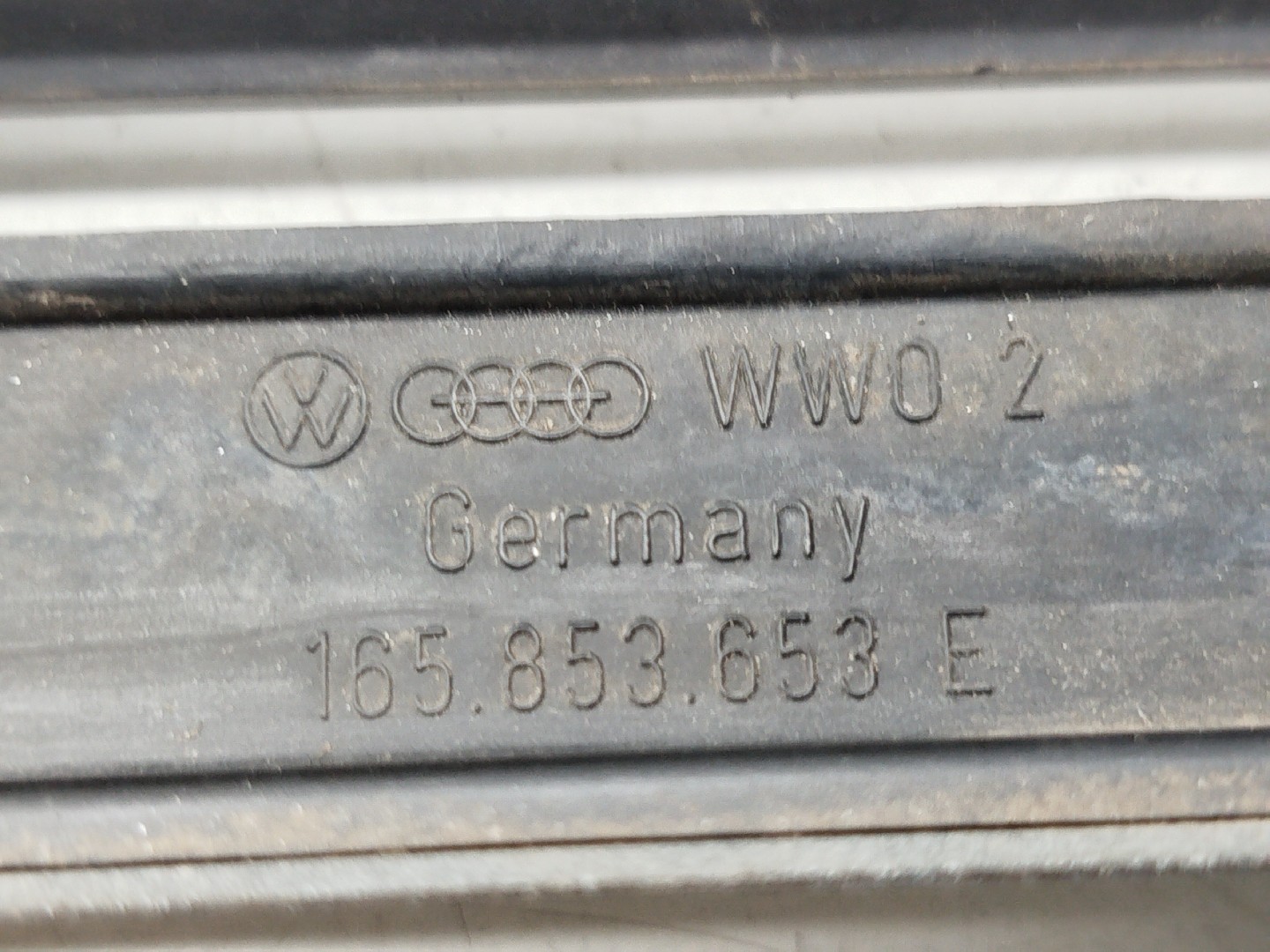 Grelha da Frente VOLKSWAGEN JETTA II (19E, 1G2, 165) | 83 - 92 Imagem-3