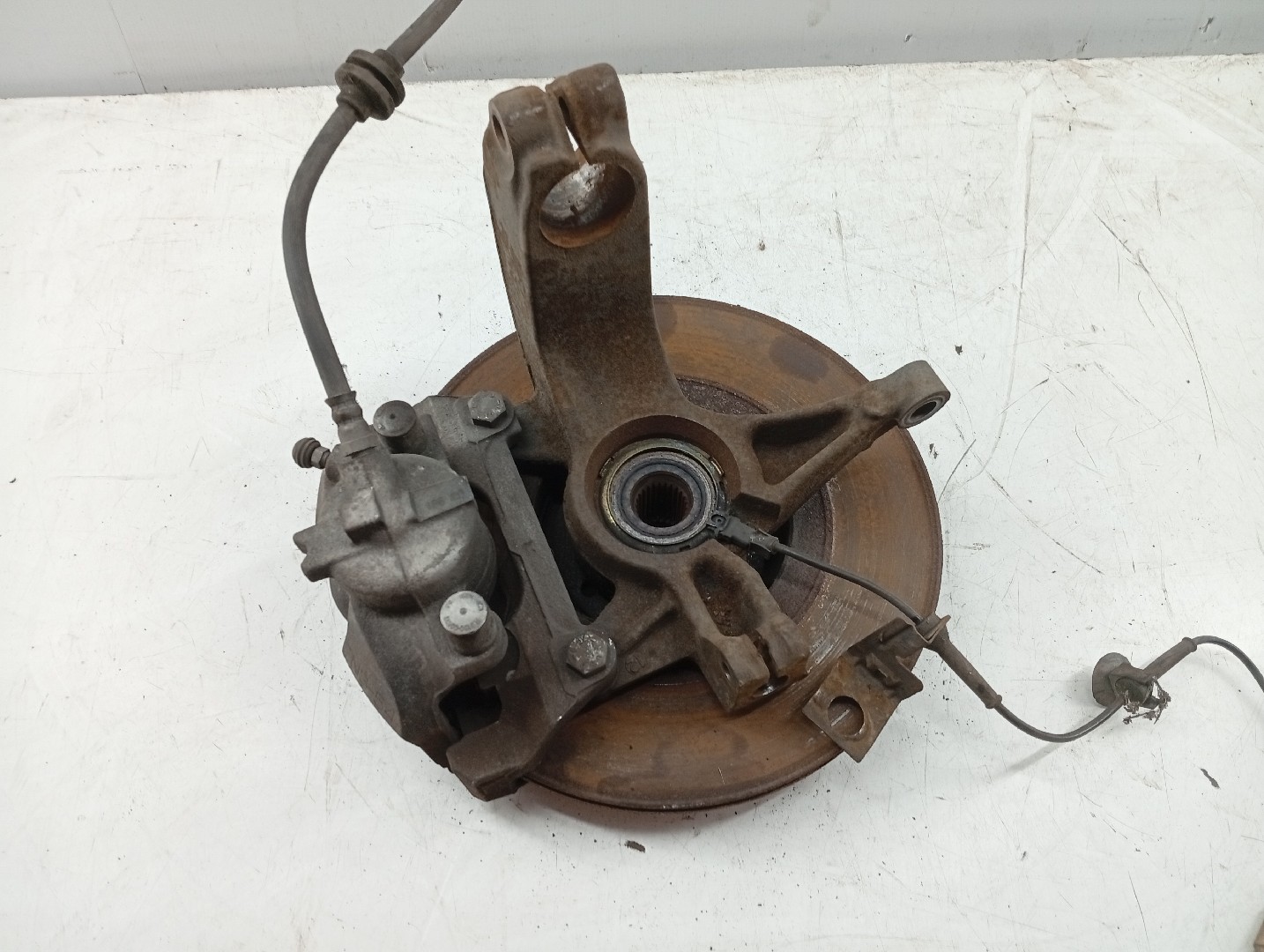 Manga de eixo frente direita RENAULT GRAND SCÉNIC II (JM0/1_) | 04 - 09 Imagem-2