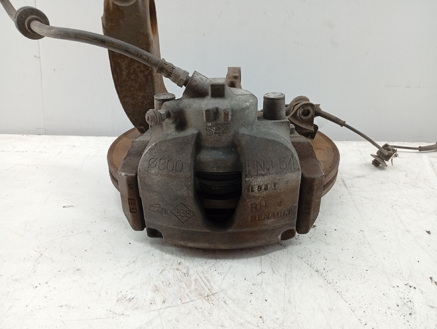 Manga de eixo frente direita RENAULT GRAND SCÉNIC II (JM0/1_) | 04 - 09 Imagem-3