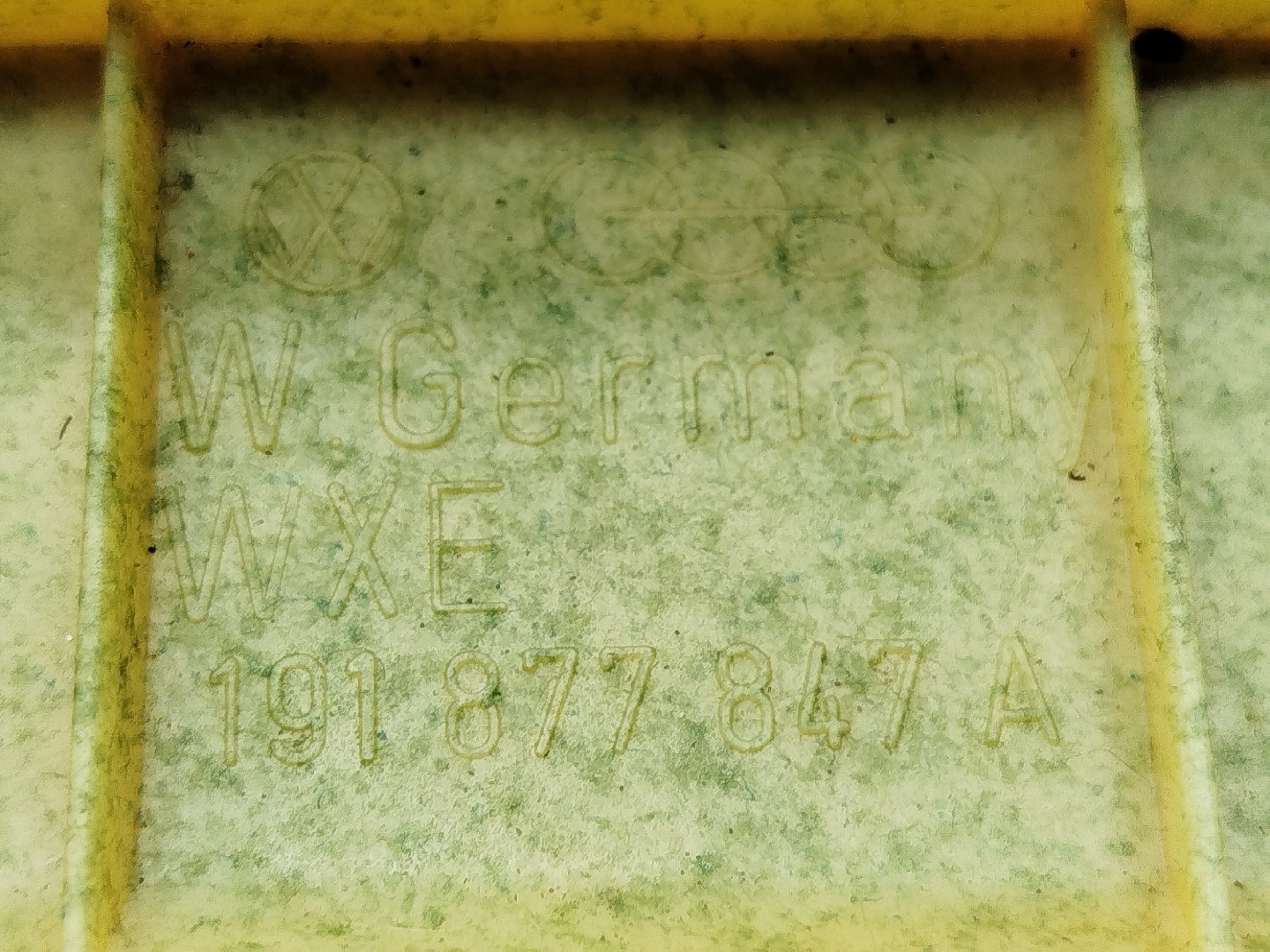 Luz interior VOLKSWAGEN JETTA II (19E, 1G2, 165) | 83 - 92 Imagem-2