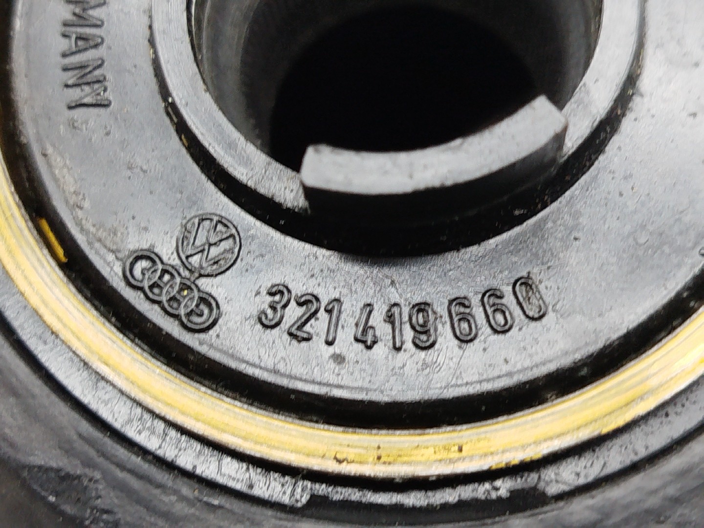 Volante VOLKSWAGEN JETTA II (19E, 1G2, 165) | 83 - 92 Imagem-4