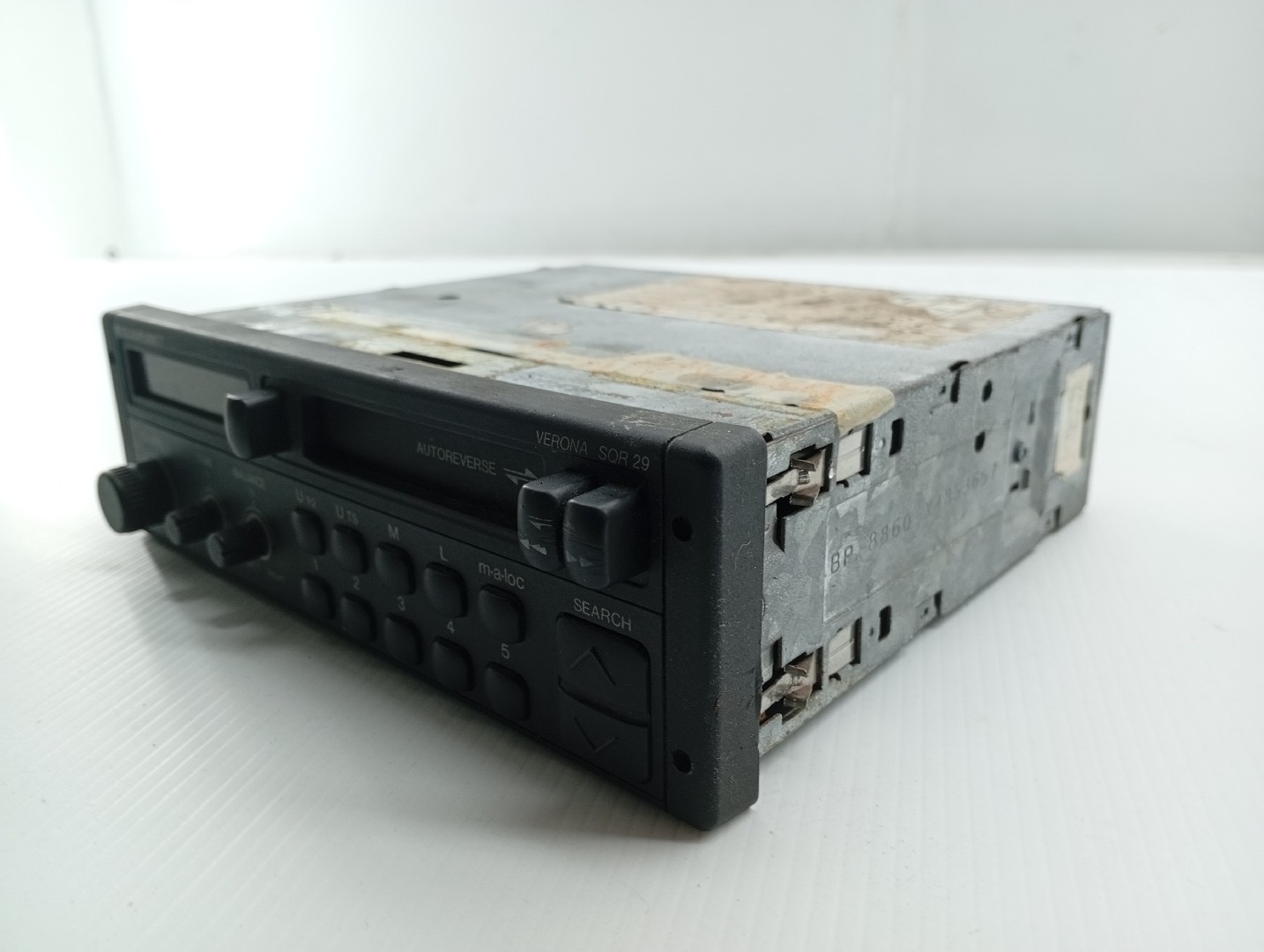 Auto-Rádio VOLKSWAGEN JETTA II (19E, 1G2, 165) | 83 - 92 Imagem-1