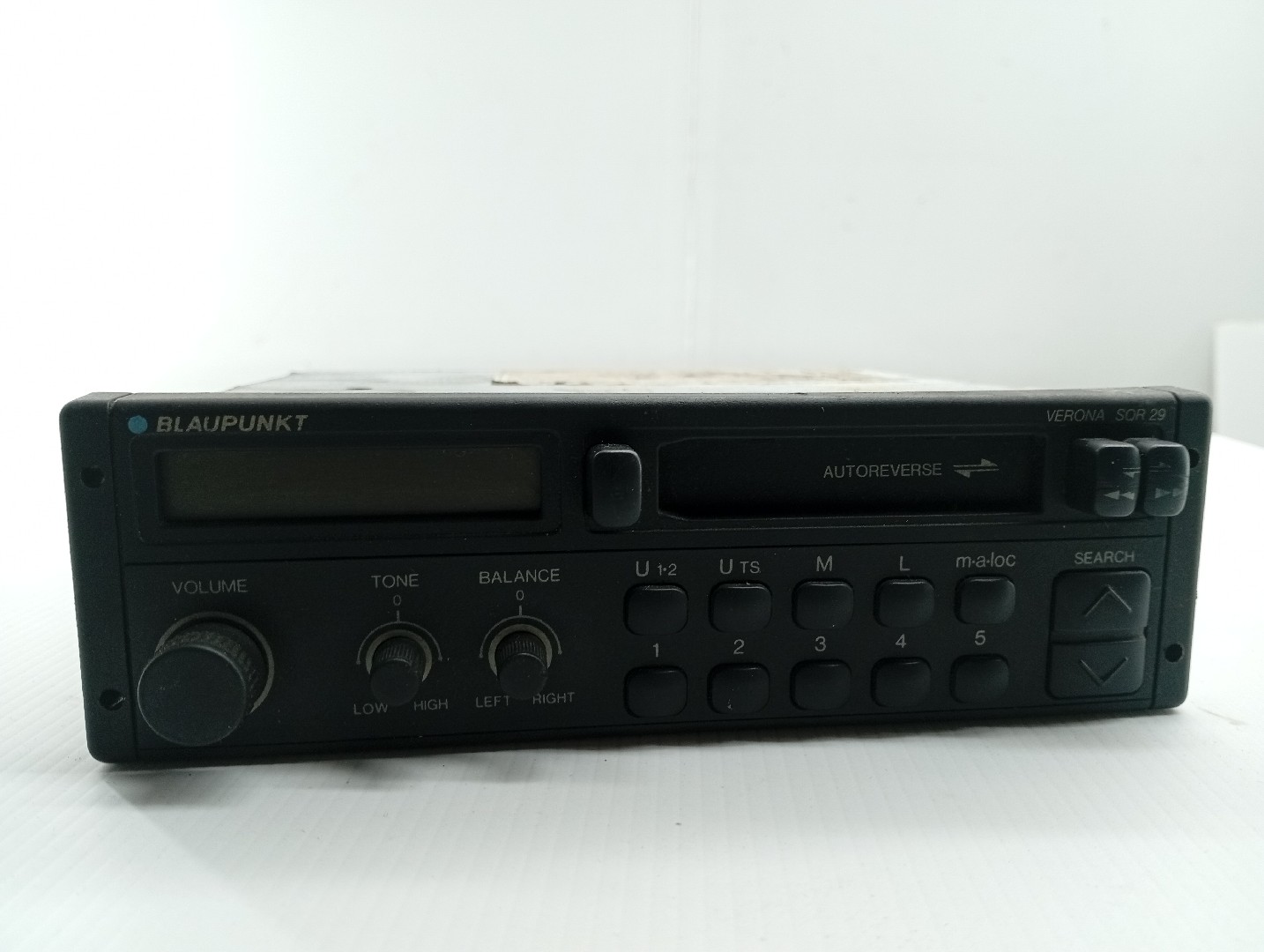 Auto-Rádio VOLKSWAGEN JETTA II (19E, 1G2, 165) | 83 - 92