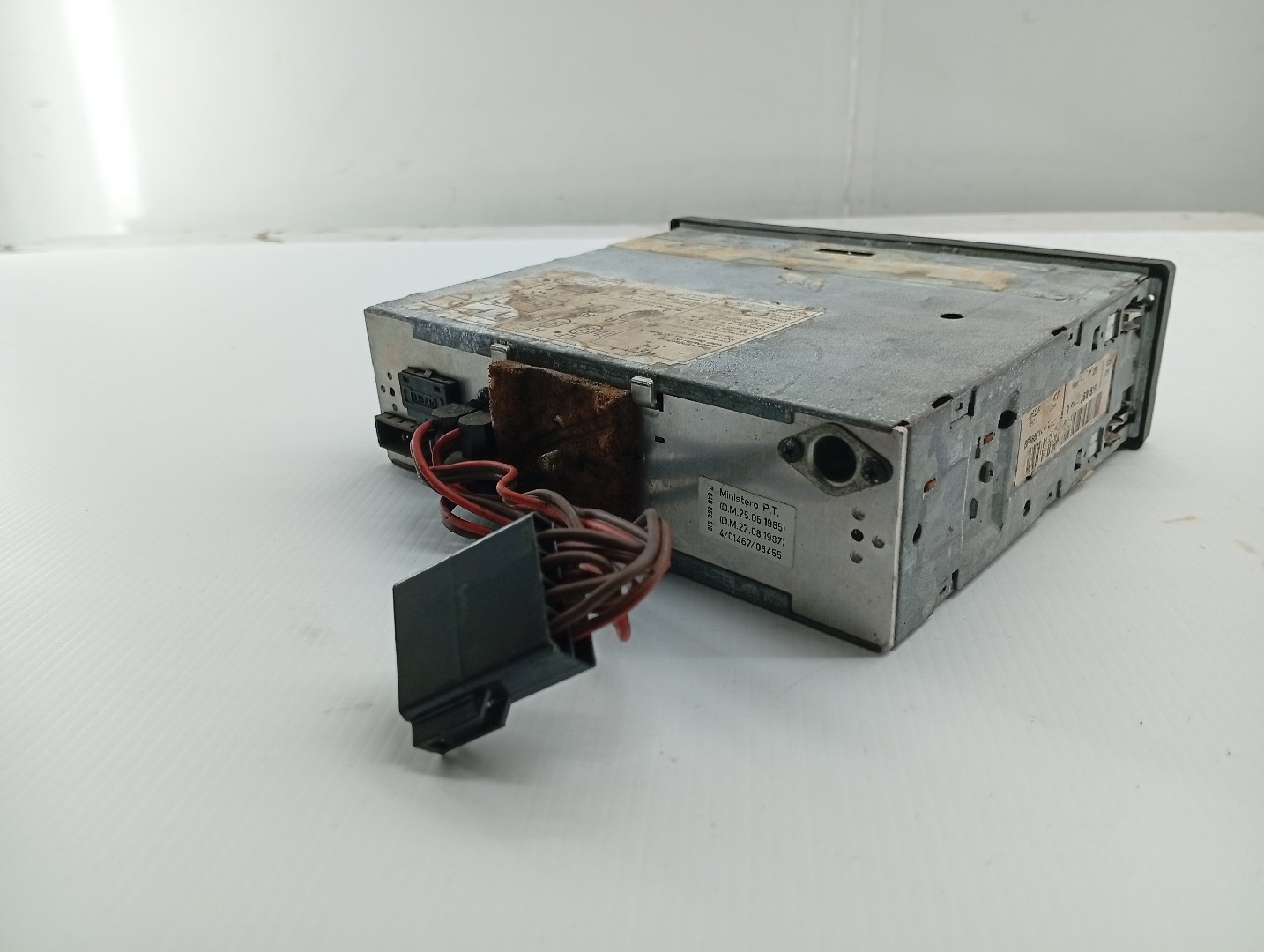 Auto-Rádio VOLKSWAGEN JETTA II (19E, 1G2, 165) | 83 - 92 Imagem-3