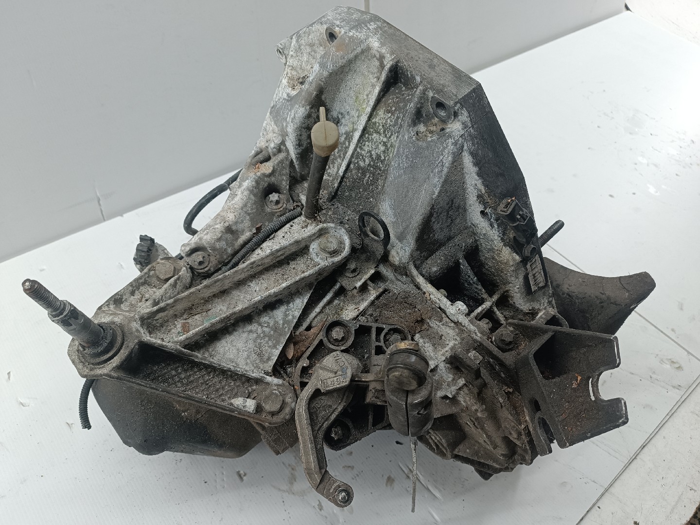 Caixa de velocidades RENAULT GRAND SCÉNIC II (JM0/1_) | 04 - 09