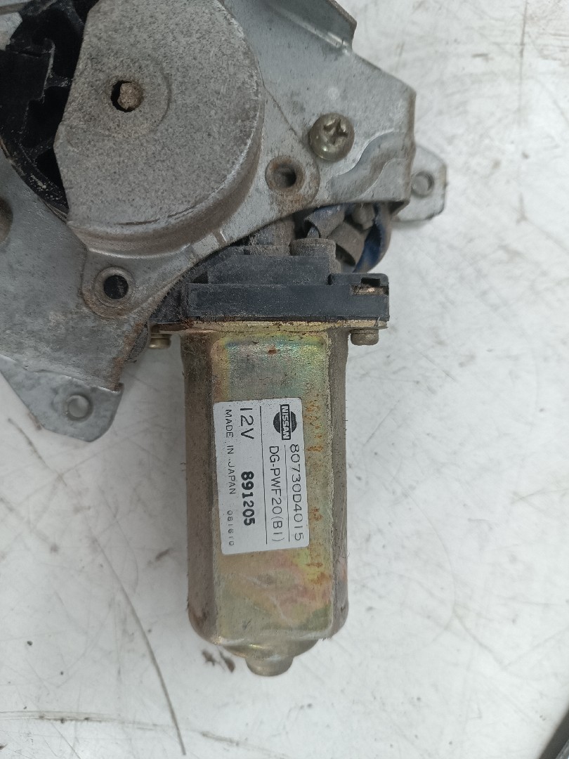 Elevador Frente Direito Elétrico NISSAN BLUEBIRD (T72 , T12, U12) | 85 - 90 Imagem-1