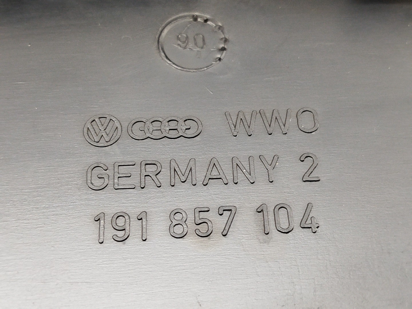 Tablier VOLKSWAGEN JETTA II (19E, 1G2, 165) | 83 - 92 Imagem-4